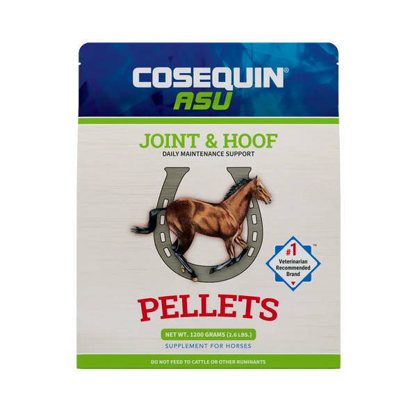 Cosequin® ASU Joint & Hoof Pellets | Available Now | Cosequin