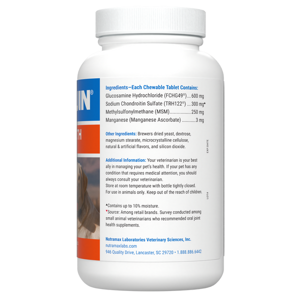 Cosequin For Dogs Plus MSM Chewable Tablets