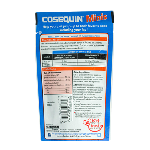 Cosequin minis 2025