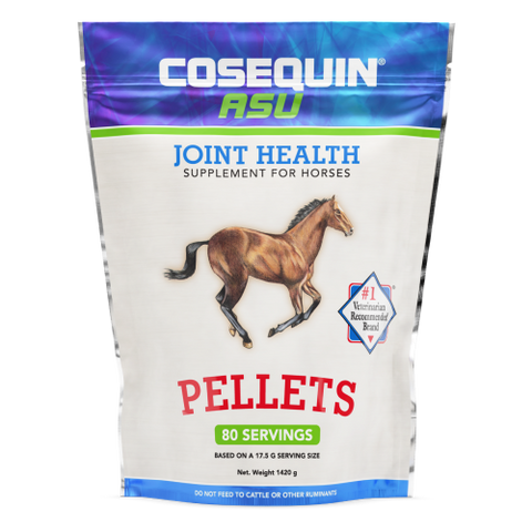 Cosequin ASU Joint Health Supplement Pellets for Horses