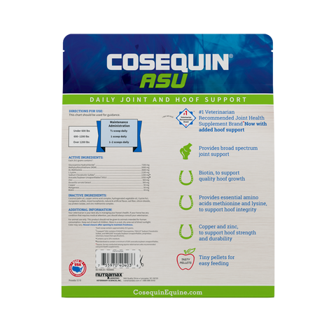 Cosequin® ASU Joint & Hoof Pellets