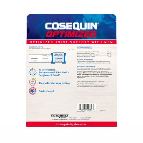 Cosequin Optimized Pellets with MSM