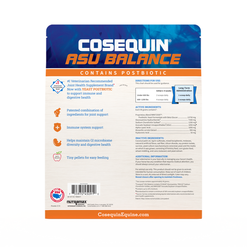 Cosequin® ASU Balance pellets