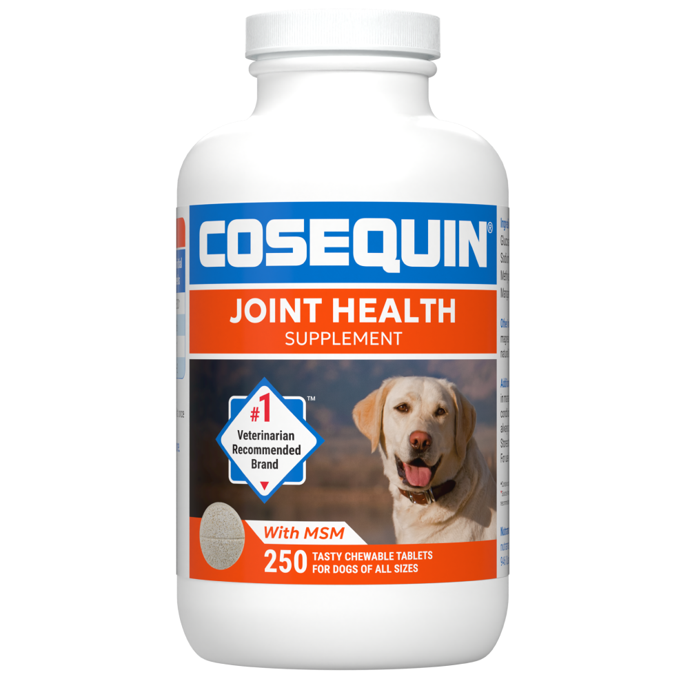 Cosequin for Dogs Plus MSM Chewable Tablets
