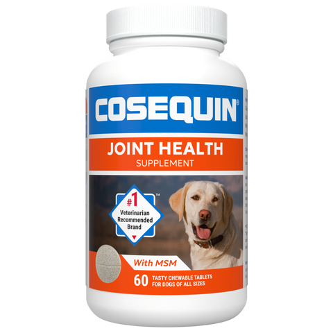 Cosequin® for Dogs Plus MSM Chewable Tablets