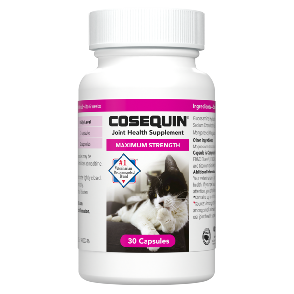 Nutramax Cosequin for Cats Sprinkle Capsules 80 Count