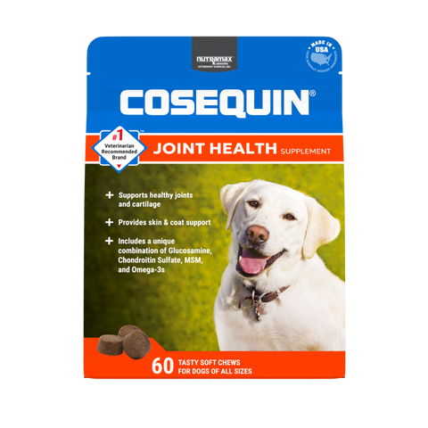 Cosequin® for Dogs with MSM Plus Omega-3 Fatty Acid Soft Chews