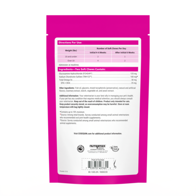 Cosequin for Cats Soft Chew 60ct