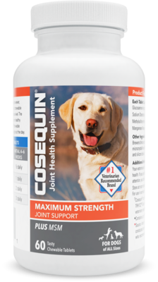 Cosequin® Maximum Strength Plus MSM Chewable Tablets