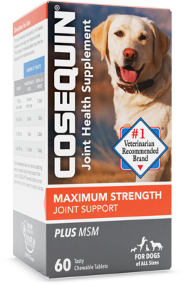 Cosequin® Maximum Strength Plus MSM Chewable Tablets