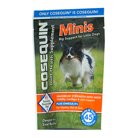 Cosequin ds maximum strength top plus msm for dogs
