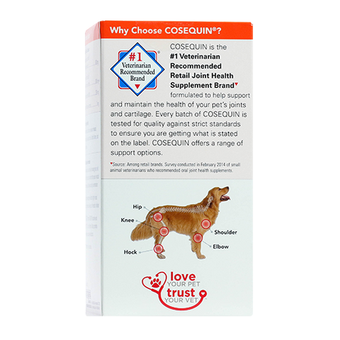 Cosequin Maximum Strength Plus MSM Chewable Tablets