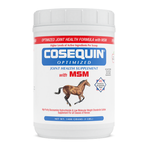 Cosequin with MSM Joint Health Supplement for Horses