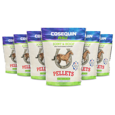 Cosequin ASU Joint & Hoof Pellets Barn Pack Refills ( 6 Bags )